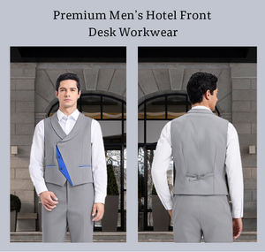 Traje de caballero personalizado OEM ODM para hombre, traje formal de negocios - Product Image 3