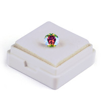 Prix d'usine Moissanite de laboratoire Madonna, certifiée IGI, couleur D, pureté VVS, 5-10g, taille brillant, traitée par cirage/huile, passe le test du diamant