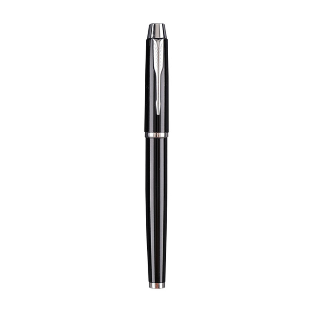 HuaShanQi Customizable Signature Pearl Gel Pen for Business Office & School Promotional Pen with Personalized Logo Support