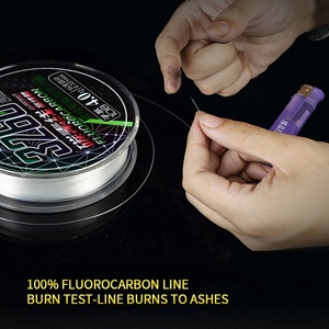 Ligne de pêche en fluorocarbone, matériel japonais parfait, transparent, haute qualité - Product Image 2