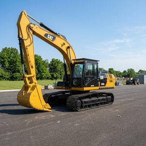 รถขุดไฮดรอลิกมือสอง CAT330BL 320D 325B 325BL 330B 330BL 330C 330D ยี่ห้อ Caterpillar มีสินค้าในสต็อก - Product Image 1