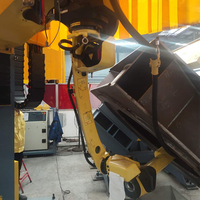 Robot de soudage industriel mig, station de travail, ligne de production de soudage automatique