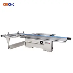 KINCNC-máquina de sierra de Panel deslizante para carpintería, nuevo Control Digital de alta resistencia, 3200mm, con sierra de puntuación