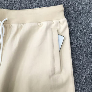 Pantalones cortos deportivos de algodón Personalizados Baratos Pantalones cortos deportivos al aire libre de alta calidad - Product Image 4