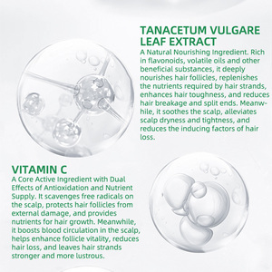 RSMHRQ <span class=keywords><strong>Spray</strong></span> Tonifiant Capillaire Anti-Chute Fortifiant les Racines Lissant les Frisottis Vitamine 60ml Vente en Gros OEM - Product Image 3