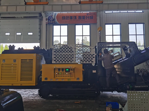 MONDE 大型容量 最大100t/h 石材破砕プラント トラック移動式インパクトクラッシャー - Product Image 4