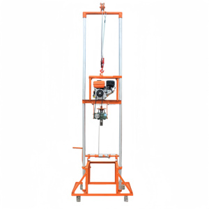 เครื่องเจาะบ่อน้ำแบบพกพา/เครื่องเจาะบ่อน้ำแบบโรตารี่ - Product Image 3