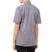 Veste de Chef Personnalisée en Coton et Polyester Durable – Uniformes de Mode pour Hôtesses, Managers, Chefs de Restaurant, Personnel de Service, Restauration – OEM