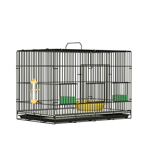 Grande <span class=keywords><strong>cage</strong></span> d'élevage intérieure pour lapins, en métal robuste, pliable, <span class=keywords><strong>avec</strong></span> motif, pour lapins bébés, type <span class=keywords><strong>cage</strong></span> de transport sécurisée <span class=keywords><strong>avec</strong></span> fermeture à bouton - Product Image 1