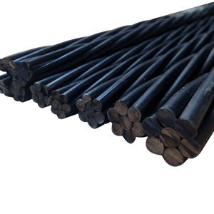 Стальные пряди для преднапряженного бетона диаметром 12,7 мм, стальная проволока BS5896 9,3 мм, прядь PC 1x7, 1860 прядей преднапряженной стали - Product Image 3