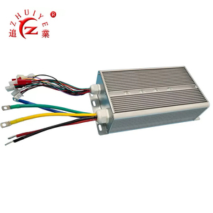 DC 48V 60V 1500W 전기 삼륜차 릭샤 툭툭 바자지 브러시리스 모터 속도 조절기 - Product Image 1