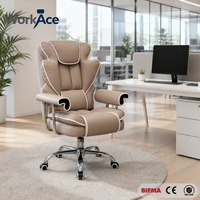 Chaise de bureau gaming du fabricant avec dossier réglable, grand siège enveloppant, idéale pour dortoir et étude, fournisseur en gros