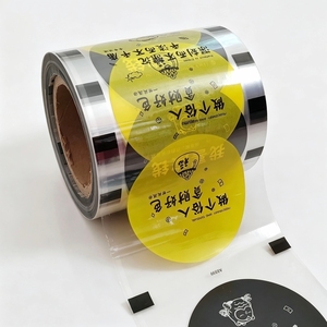 Rouleau de film de masquage souple de qualité alimentaire pour scellage continu et stable, adapté aux machines de scellage à haut rendement et aux gobelets de café/thé Boba - Product Image 1