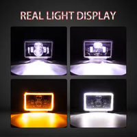 Luz Led Trabajo Moto Luces Para Carros Led Work Light off Road Para Camion Focos Amarillo Blanco Luces