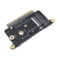 Adaptateur SSD pour ma-cbook A1708, NVMe, carte adaptateur M.2 NGFF SSD, 2016, 2017, pour MacBook Pro A1708
