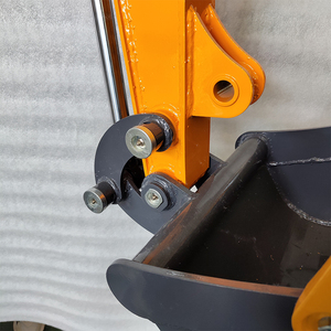 Mini-excavatrice 1,2 tonne à économie d'énergie, moteur EPA, 1000 kg, nouvelle pelle sur chenilles agricole, petite pelle RLD, usage domestique 1 pour jardin - Product Image 5