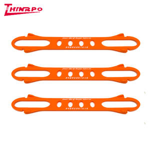 OEM זול מתכוונן סיליקון גומי למתוח רצועה, גומי אלסטי להקת עם חורים - Product Image 4