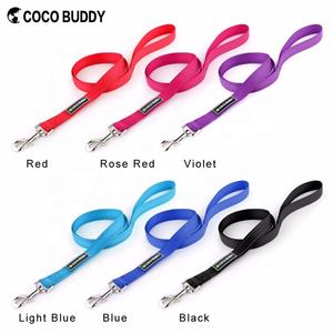 De 2020 nuevo diseño multicolor de lujo luz pesado grueso de nylon reflectante para perro correas con luz oscuro - Product Image 6