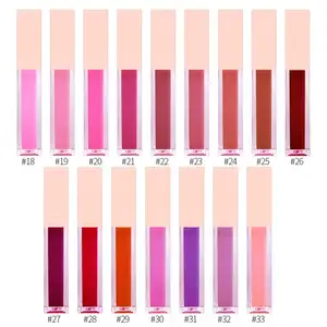 Custom Logo Nude Vegan Shimmer 10ml Lipgloss Private Label Lip Gloss