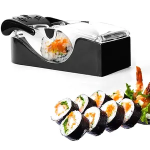 Sushi Roll Maker Diy Rice Roller Mold Perfect Cutter Gemakkelijk Sushi Making Machine Sushi Roller Maker Keuken Gadget