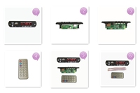 JK6836BT BT 5.0 Voiture Audio Lecteur MP3 USB TF FM Radio Module Télécommande Écran Couleur Nouveaux Amplificateurs Module Audio