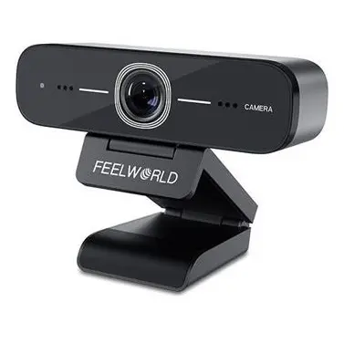 Webcam feelworld wv207 usb de streaming, full hd 1080p, conecte e jogue para twitter, eric tok, facebook e outra plataforma, webcam ao vivo