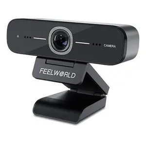 FEELWORLD WV207 Webcam Streaming USB Full HD 1080P Plug And Play untuk Instagram,Tik Tok, Facebook dan Webcam Platform Live Lainnya