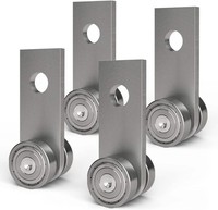Galet suspendu rail lourd W65 W80 pour mini grue palan électrique