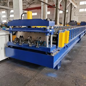 آلة تشكيل ألواح الأرضيات الفولاذية من بوتاي، ماكينة تصنيع ألواح الأسقف المعدنية، آلات بناء لصناعة البلاط - Product Image 5