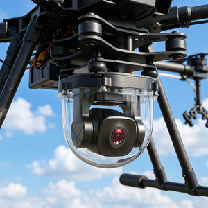 กล้อง A2 Mini 1080P HD FPV Gimbal IP65 ป้องกันฝุ่น กันน้ำ พร้อมเซ็นเซอร์ Starlight สำหรับโดรนเกษตร เครื่องจักร และ UGV - Product Image 1