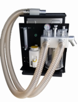 Ventilateur d'anesthésie vétérinaire avancé, sûr pour les petits et grands animaux, réutilisable, écologique, écran tactile, pour chiens