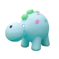 Géante fille de dessin animé gonflable colorée, imperméable, résistante au soleil et durable avec lumière pour la décoration extérieure d'événements