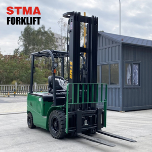 Montacargas Eléctrico Pequeño STMA de 2500 kg, Modelo <span class=keywords><strong>Fb25</strong></span>, con Posicionador de Horquillas y Desplazador Lateral - Product Image 2