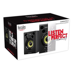 Pair of DJMONITOR 42 Black 40W monitor speakers 4780886 - Product Image 1