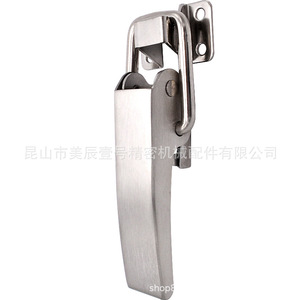 Cerradura Metálica de Alta Resistencia Hga81 116 165 215 Hga82 para Contenedores, con Acabado Pulido y Llave de Desbloqueo - Product Image 4