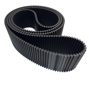 Kueisn cao su đôi bên răng vành đai thời gian d20m d14m d8m d5m DL DH DXH ds8m ss14m OEM tùy chỉnh truyền thắt lưng - Product Image 1