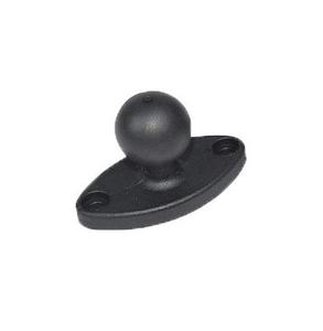 Adaptador de Montaje con Cabezal de Bola de 1 Pulgada, Soporte Universal con Enchufe de Bola de 25 mm para Motocicleta, Teléfono, Cámara de Acción, Compatible con RAM, <span class=keywords><strong>GoPro</strong></span>, Insta360, DJI - Product Image 6