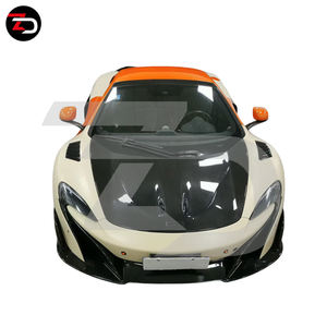 Kit Carrozzeria Personalizzato Paraurti Cofano Parafanghi Pannello Porta Diffusore per McLaren 650S Upgrade 675LT - Product Image 2