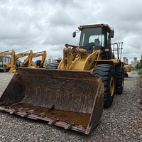Hochwertiger Gebrauchter Caterpillar Cat966H Radlader, Cat966H Frontlader, Gebrauchter Radlader mit 6 Tonnen Nennlast