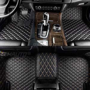 Alfombrillas Impermeables para Coche Mitsubishi Outlander Asx 2011 2012 2013 2014 2015, Accesorios para Coche, Alfombrilla de Piso, Alfombrilla para Pies, Delantera y Trasera, de Cuero - Product Image 3