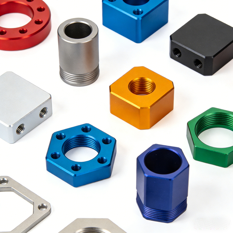 3 Axis Milling Prototype CNC Machined
