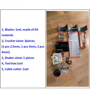 Máquina Granuladora de Cables Pequeños, Gran Venta, para Reciclaje de Chatarra de Cobre y Producción de Gránulos de Cobre - Product Image 5