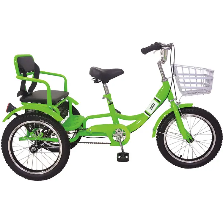 Trike bikes de alta calidad para adultos, triciclo de deporte y al aire libre/mejor para adultos de 26 pulgadas y 7 velocidades/dos asientos para adultos