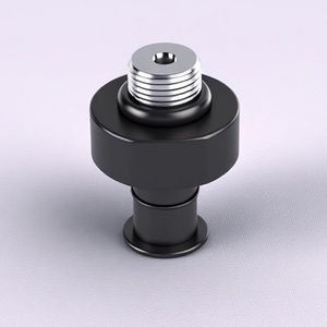 Válvula de Retención Neumática de Plástico, Válvula Unidireccional de Cierre Automático, Conectores Rápidos para Línea de Aire, Accesorios de Admisión de Vacío, 1 Año de Garantía - Product Image 1