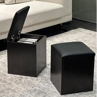 Table basse moderne en bois rectangulaire, meuble de salon, armoires en bois, table basse relevable pour usage domestique