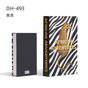 Gesimuleerde salontafelboeken, nepboeken, decoraties voor thuis, woonkamer, gemaakt van duurzaam papier - Product Image 6