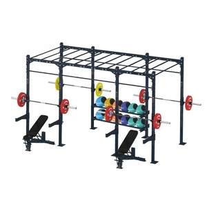 Nueva llegada comercial máquinas de ejercicios Multi-funcional de equipos de gimnasio Power <span class=keywords><strong>Rack</strong></span> <span class=keywords><strong>Crossfit</strong></span> - Product Image 1