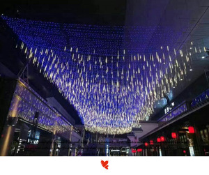 Không thấm nước Led Ngoài Trời cá lưới đánh cá đèn cho đám cưới và giáng sinh trang trí sắp xếp - Product Image 4