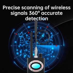 Détecteur de caméras et d'appareils espions portable TraceLink K68S avec portée de détection de 10 m, batterie rechargeable - Détecteur de signal satellite - Product Image 4