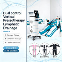 Machine de pressothérapie ODM de haute qualité 3 en 1 multifonctionnelle pour drainage lymphatique, usage en salon, certifiée CE